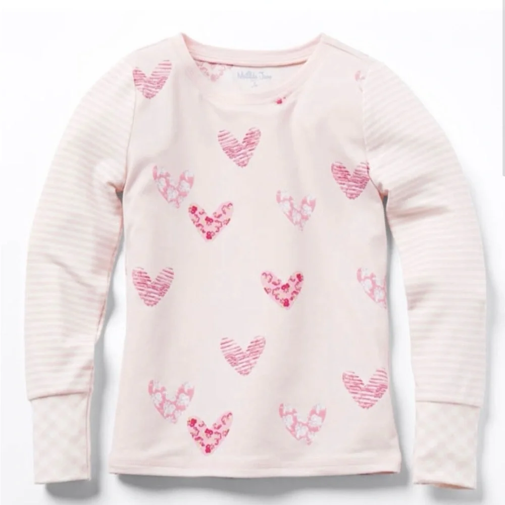 ❌SOLD 💕NWT Matilda Jane Hearts « Fairy Dust Allover » Pajamas Girl's Size 14 - Picture 2 of 9